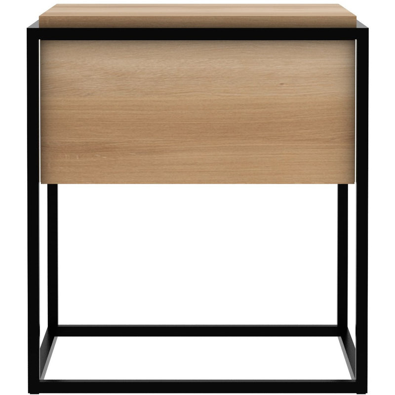 Oak Monolit Bedside Table