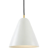 Teagan Pendant - White