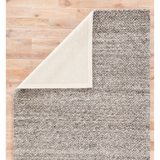 Scandinavian Rakel Karlstadt Rug - Grey and White