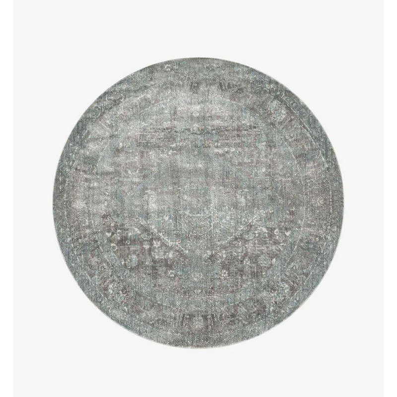 Anastasia Rug - Stone/Blue