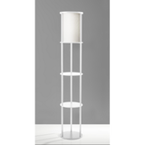 Stacey Round Shelf Floor Lamp