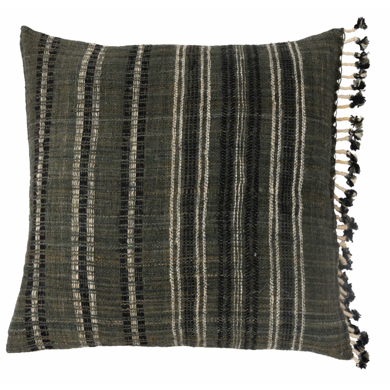 Katja Charcoal Cushion