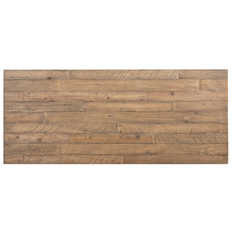 Beckwourth Coffee Table-60"-Sierra R Nat