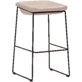 Mackenzie Stool - Taupe