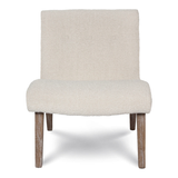 Fifi Occasional Chair - Cream Boucle