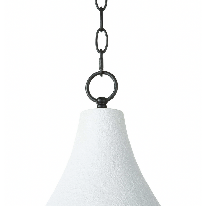 Billie Small Concrete Pendant