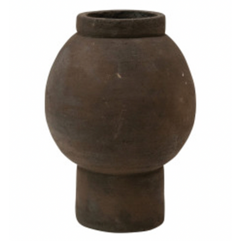 Handmade Terra-Cotta Vase