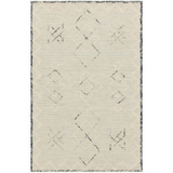 Leela Rug - Ocean / White