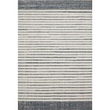 Hagen Area Rug - White/Ocean