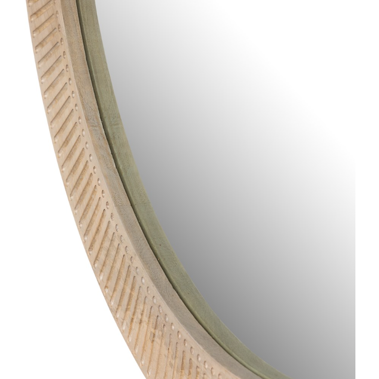 Kelby Round Mirror