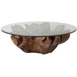 Natura Round Root Coffee Table - S