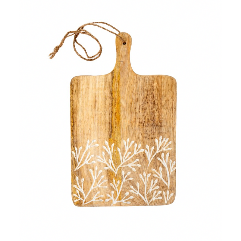 Wildflower Wooden Board Small