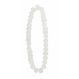 White Glass Beads