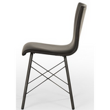 Diaw Dining Chair - Distressed Black