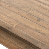 Beckwourth Coffee Table-60"-Sierra R Nat