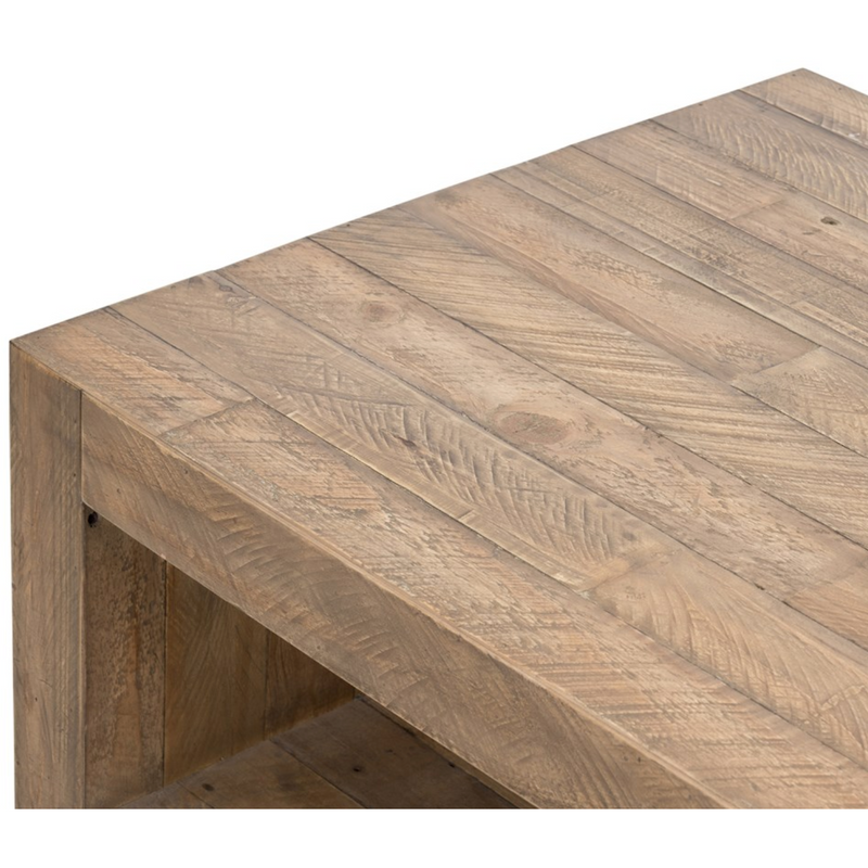 Beckwourth Coffee Table-60"-Sierra R Nat