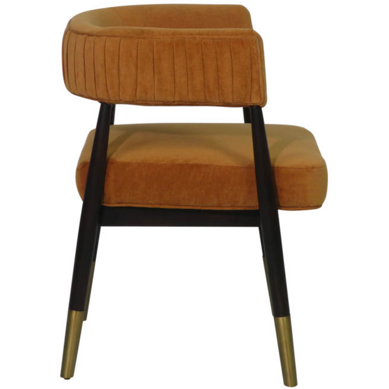 Callem Dining Armchair - Danny Amber