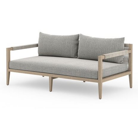 Sherwood Outdoor Sofa 63&quot; Faye Ash