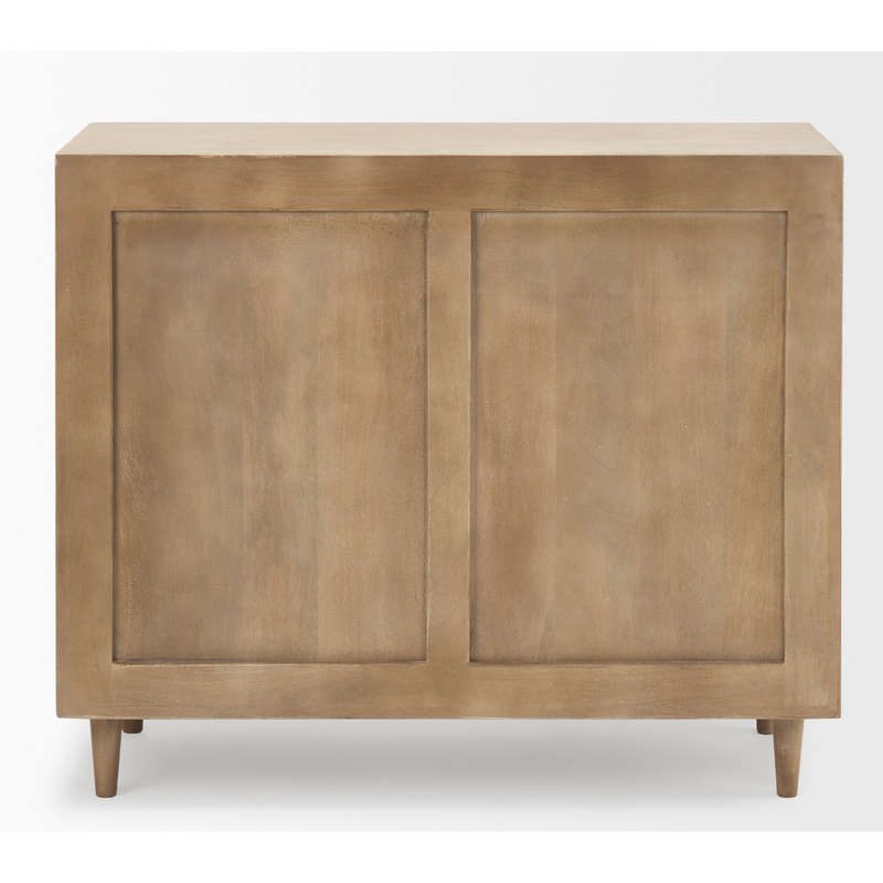 Tucker Accent Cabinet in Light Brown