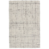 Cambridge Rug in Snow White/Quiet Gray