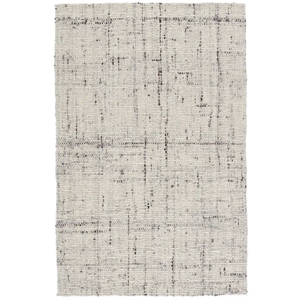 Cambridge Rug in Snow White/Quiet Gray