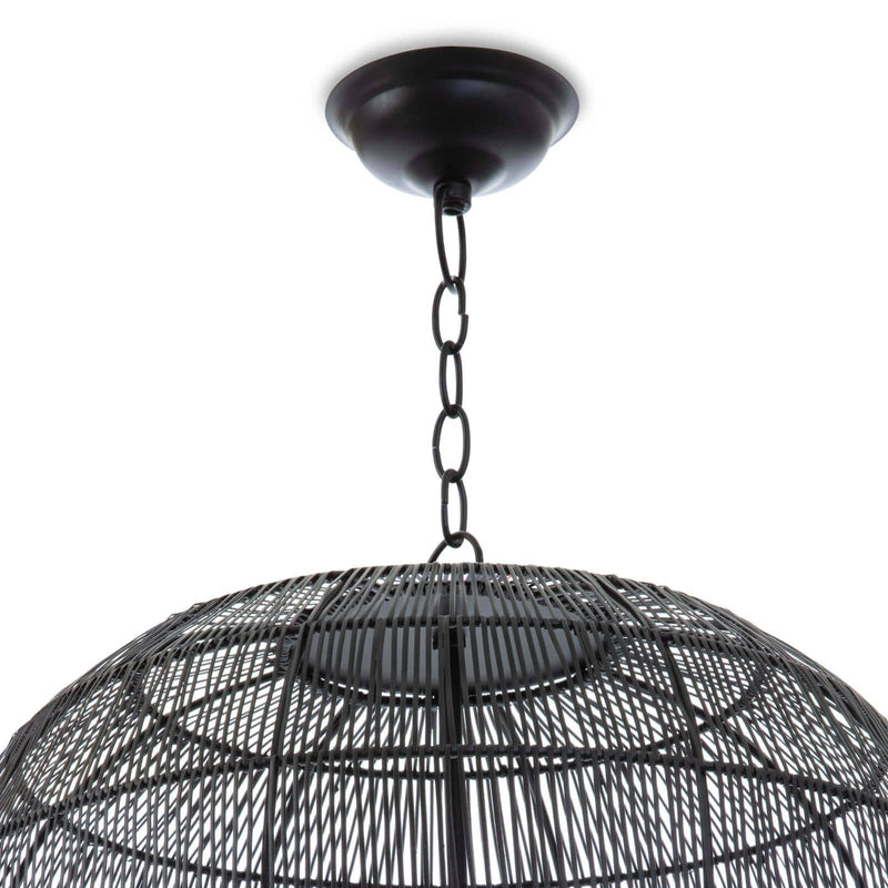 Fresco Metal Pendant (Black)