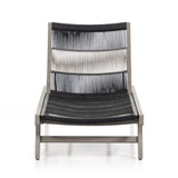 Julian Outdoor Chaise - Weathered Grey