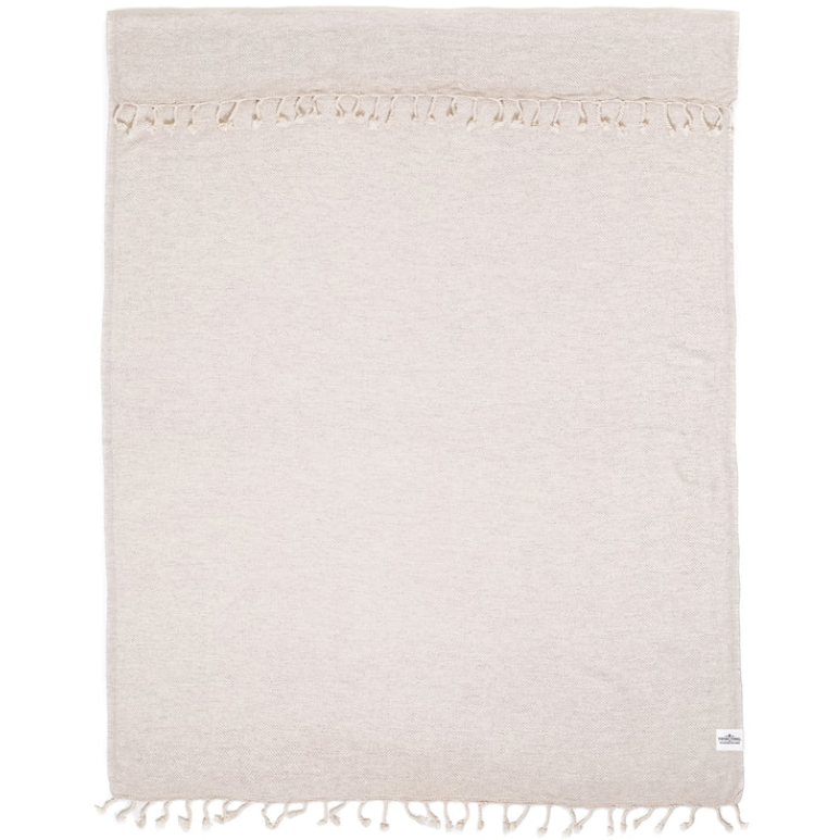 Tofino Towel Co. - The Cove Series Throw - Silica