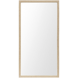 Bristol 20x40" Mirror Tan Plain