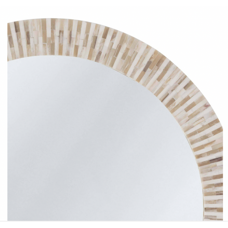 Multitone Bone Mirror