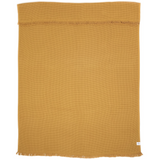 Tofino Towel Co - Turkish Throw 100% cotton The Nala- Gold