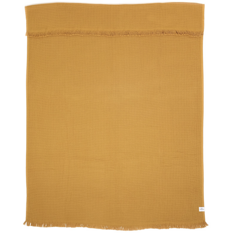 Tofino Towel Co - Turkish Throw 100% cotton The Nala- Gold