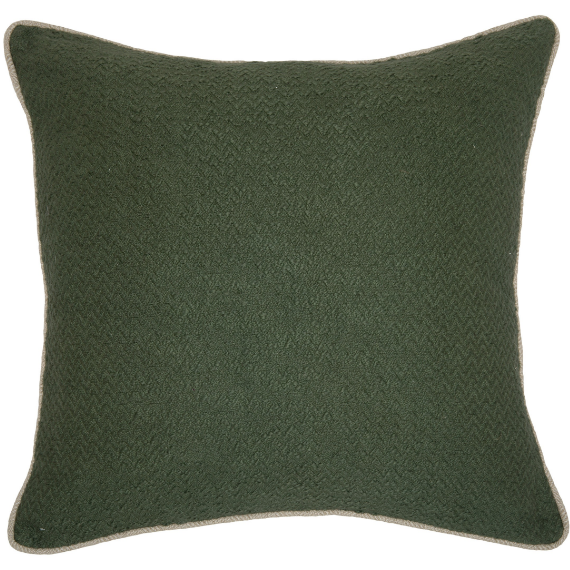 Razia Olive Cushion