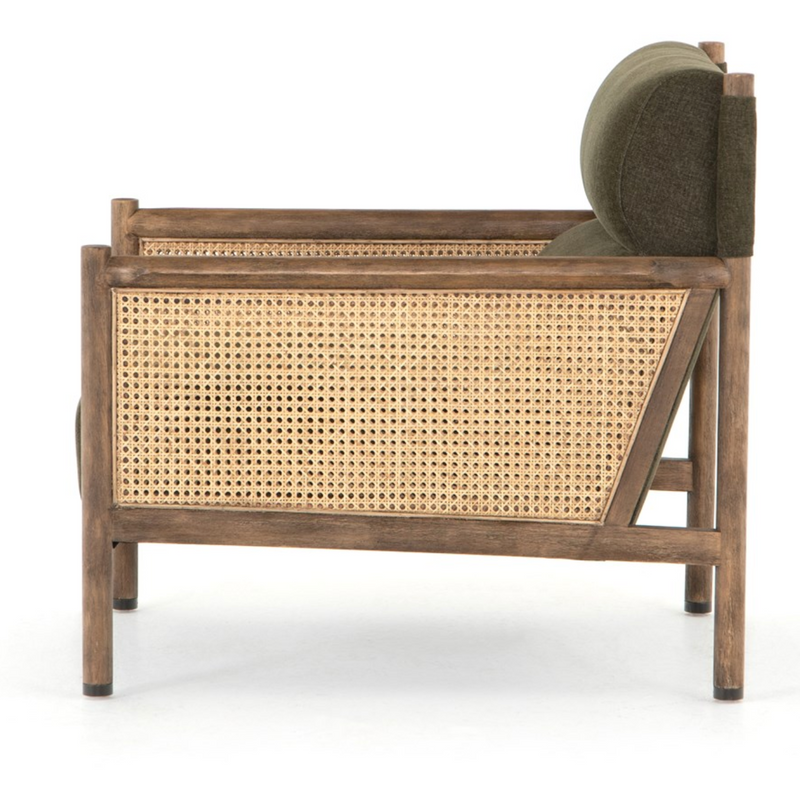 Kempsey Chair - Sutton Olive