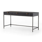 Trey Modular Writing Desk - Black