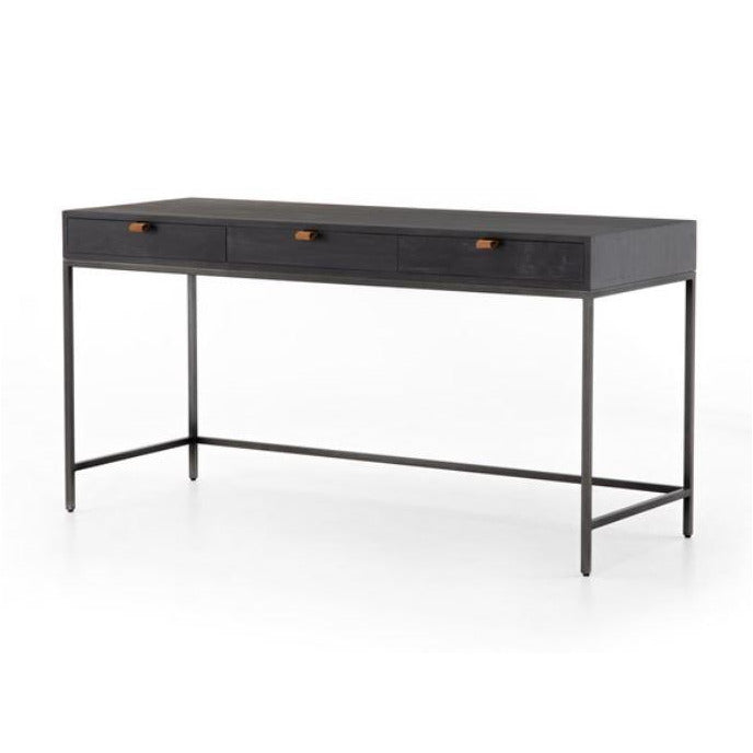 Trey Modular Writing Desk - Black