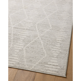 Kamala Rug in Ivory / Silver