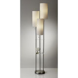 Trio Shelf Floor Lamp