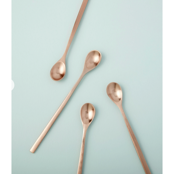 Serving Spoons - Ros&eacute; - Set Of 4