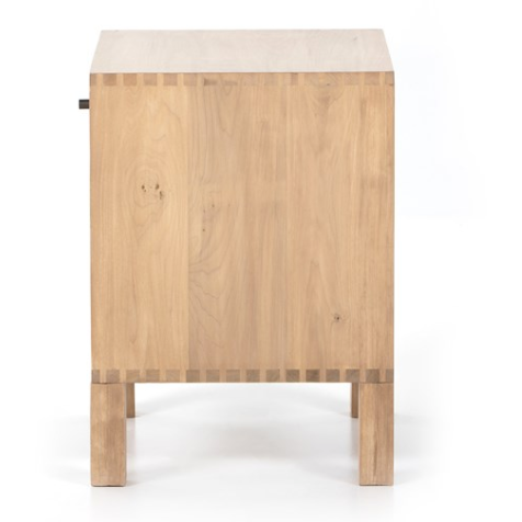 Isador Nightstand in Dry Wash Poplar