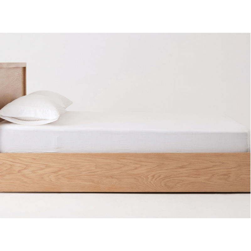Marcel Panel Bed Oak - Queen