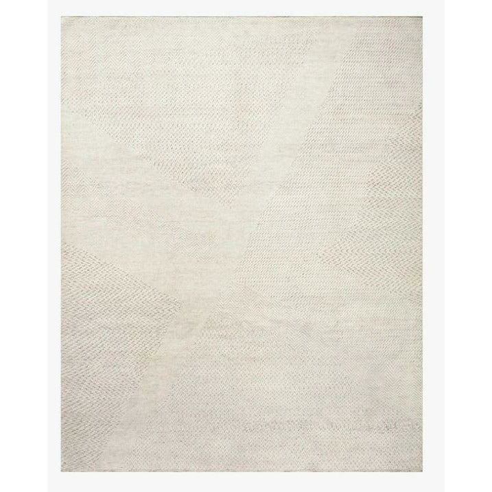 Collins Area Rug - Ivory/Ivory