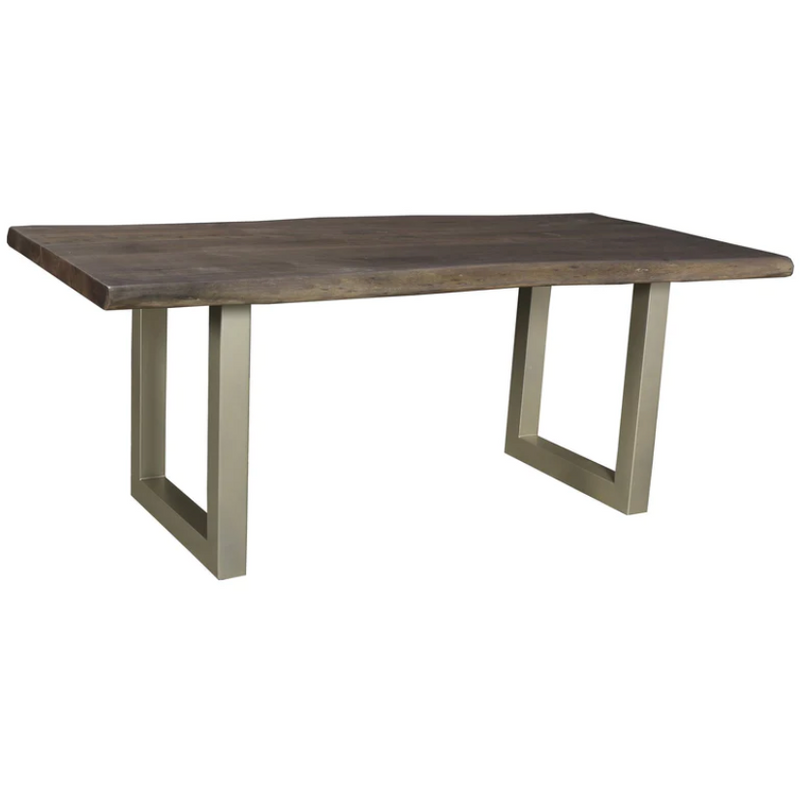 Taj Dining Table - Vinegar Matte