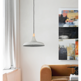 Viola May Concrete Ceiling Light