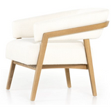 Dexter Chair in Gibson White