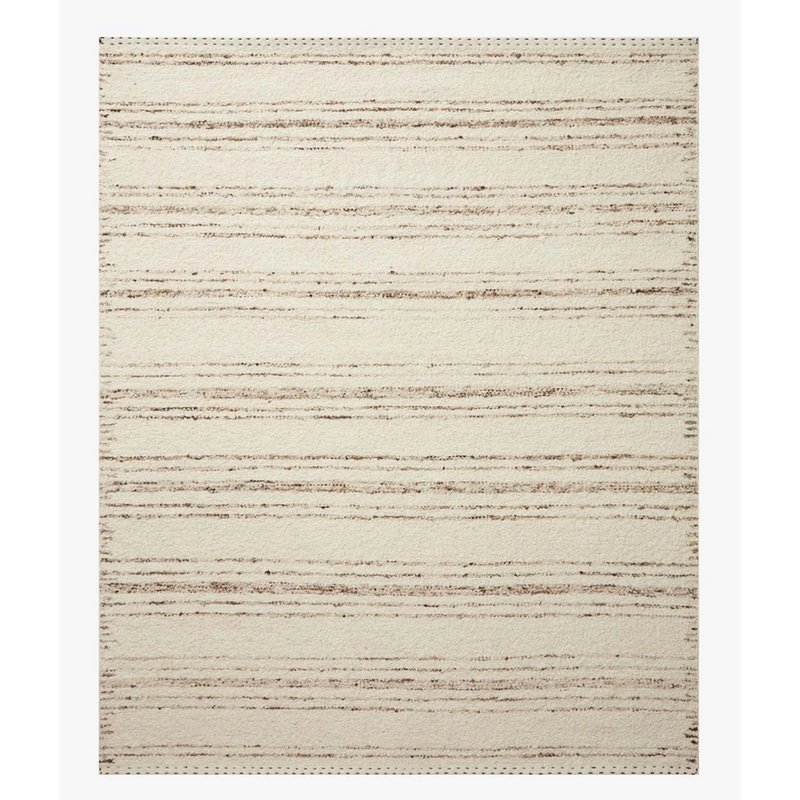 Roman Rug - Ivory / Pebble