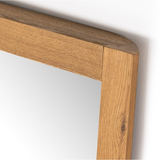 Pickford Floor Mirror-Dusted Oak Veneer