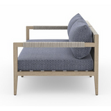 Sherwood Outdoor Sofa 63&quot; Faye Navy