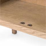 Tolle Cabinet - Drifted Solid Oak