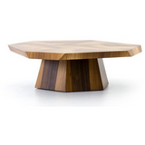 Brooklyn Coffee Table - Blonde Yukas